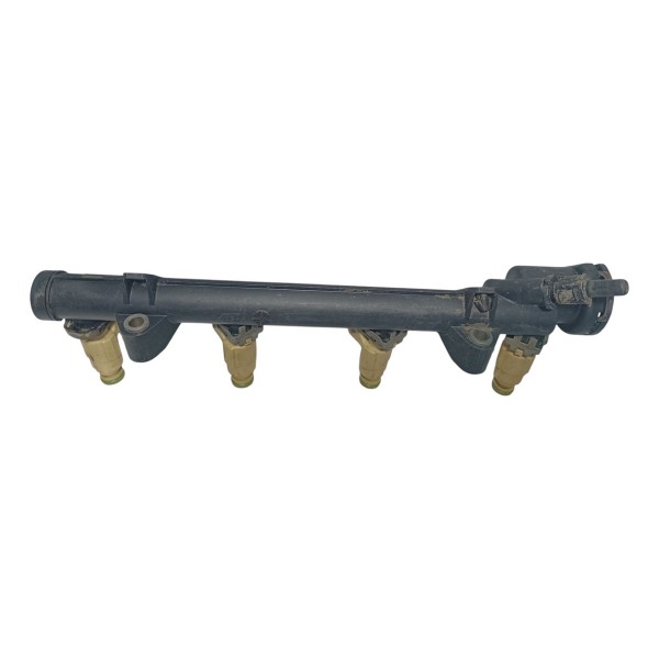 Flauta Com Bicos Injetores Vw Gol 1.0 8v At
