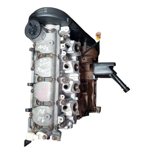 Motor Parcial Vw Gol G4 1.0 8v 2006 70cv Usado