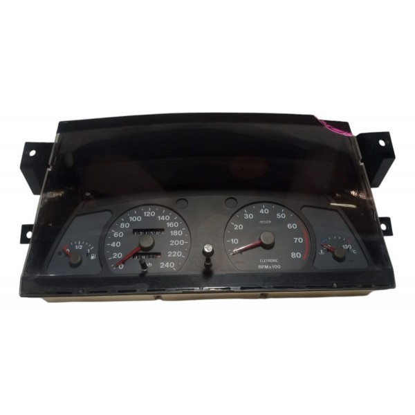 Painel De Instrumento Fiat Tempra 1999 Detalhe No Acrilico