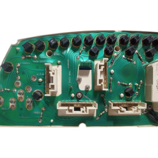 Painel De Instrumento Fiat Tempra 1999 Detalhe No Acrilico