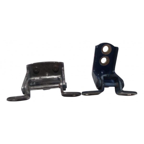 Dobradiça Porta Traseira Esquerda Nissan Frontier 2010 Par
