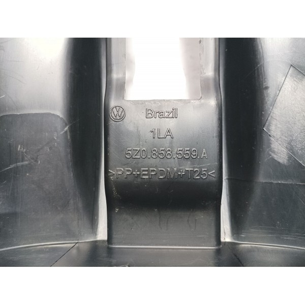 Moldura Coluna Direção Vw Spacefox 2008