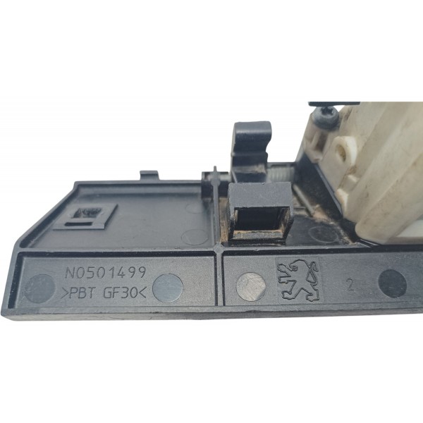 Maçaneta Puxador Tampa Traseira Peugeot 206 2008