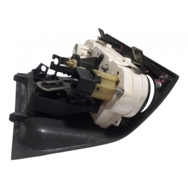 Comando Ar Condicionado Ford Fiesta 2005 Moldura C/ Detalhes