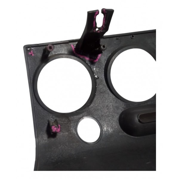 Comando Ar Condicionado Ford Fiesta 2005 Moldura C/ Detalhes