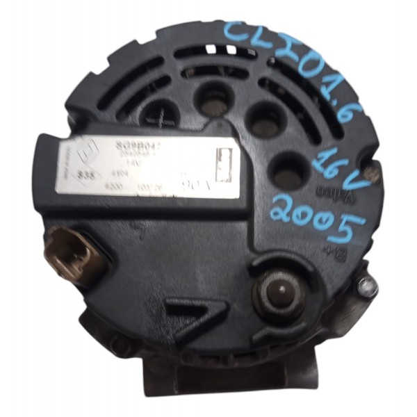 Alternador Renault Clio 1.6 16v 2005 Usado