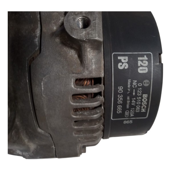 Alternador Chevrolet Vectra 2.2 98 120 Amp Usado