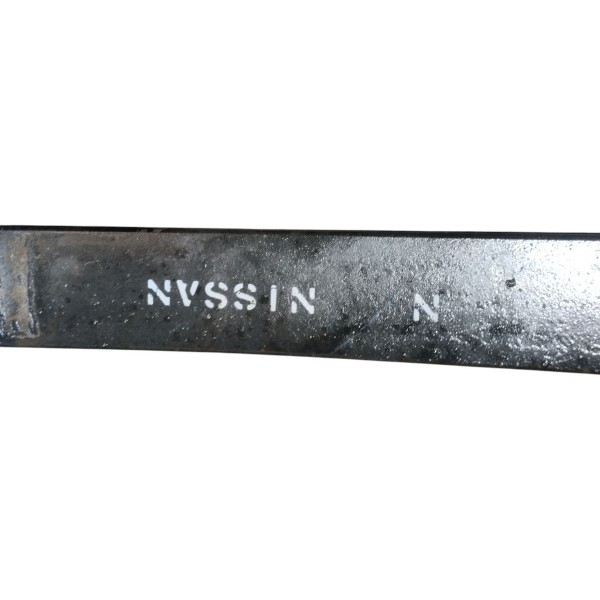 Feixe De Mola Nissan Frontier 2010 4x4 Par