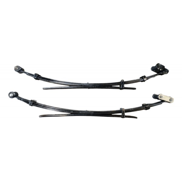 Feixe De Mola Nissan Frontier 2010 4x4 Par