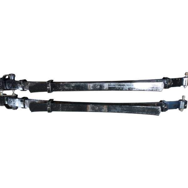 Feixe De Mola Nissan Frontier 2010 4x4 Par