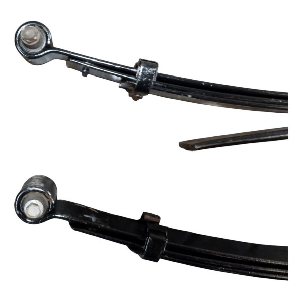 Feixe De Mola Nissan Frontier 2010 4x4 Par