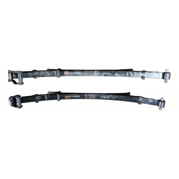 Feixe De Mola Nissan Frontier 2010 4x4 Par