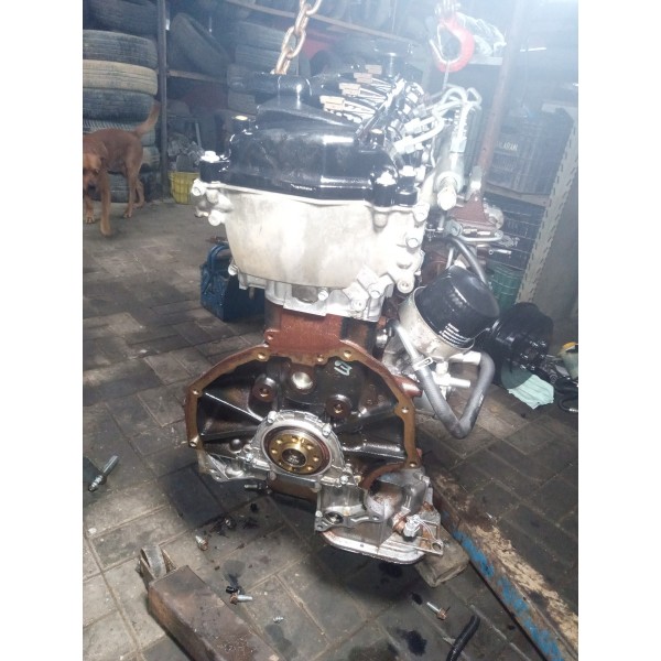 Motor Parcial Sem Bomba Nissan Frontier 2.5 2010 144cvs