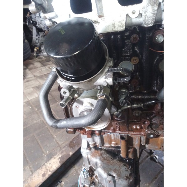 Motor Parcial Sem Bomba Nissan Frontier 2.5 2010 144cvs