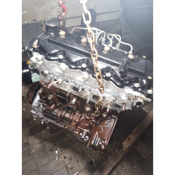 Motor Parcial Sem Bomba Nissan Frontier 2.5 2010 144cvs