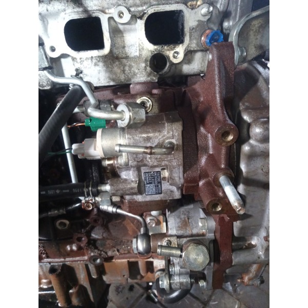Motor Parcial Sem Bomba Nissan Frontier 2.5 2010 144cvs