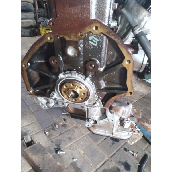 Motor Parcial Sem Bomba Nissan Frontier 2.5 2010 144cvs