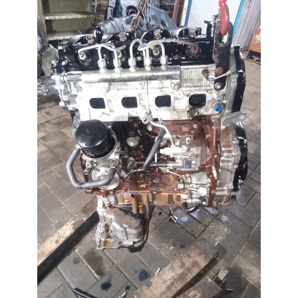 Motor Parcial Sem Bomba Nissan Frontier 2.5 2010 144cvs
