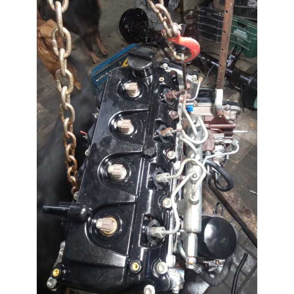 Motor Parcial Sem Bomba Nissan Frontier 2.5 2010 144cvs