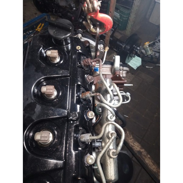 Motor Parcial Sem Bomba Nissan Frontier 2.5 2010 144cvs