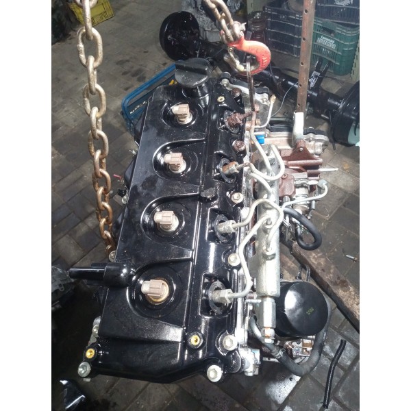 Motor Parcial Sem Bomba Nissan Frontier 2.5 2010 144cvs
