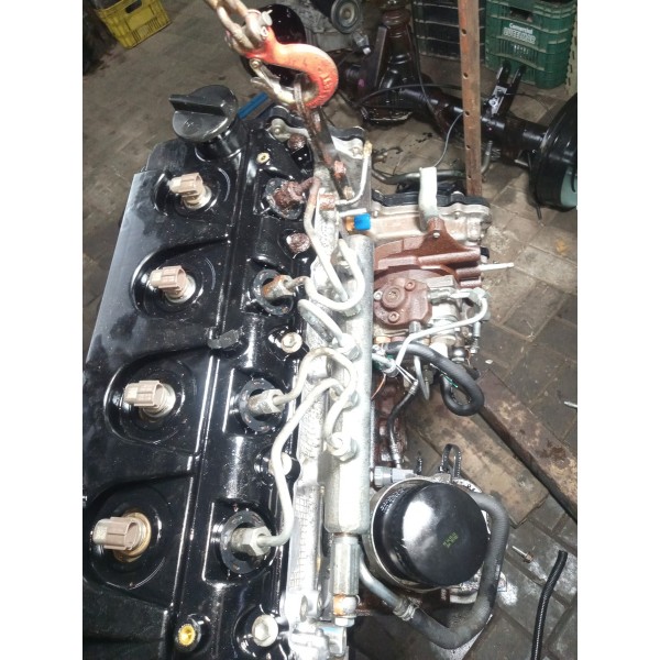 Motor Parcial Sem Bomba Nissan Frontier 2.5 2010 144cvs