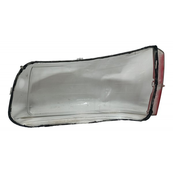 Lente Farol Lado Direito Fiat Uno Mille Fire 2004 Recuperado