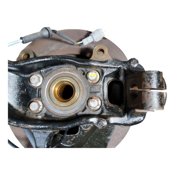 Montante Roda Dianteira Esquerdo Nissan Frontier 2010 4x4