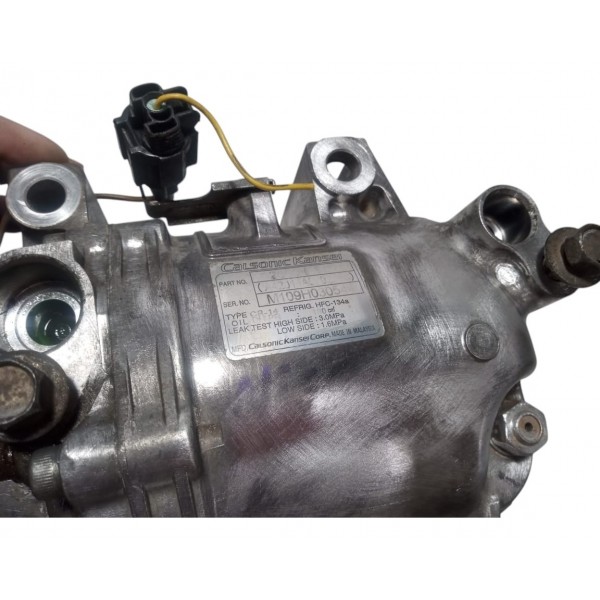 Compressor Ar Condicionado Nissan Frontier 2.5 2010 144cvs