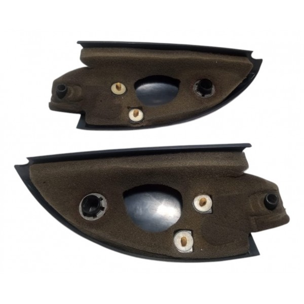 Acabamento Interno Retrovisor Vw Polo 2004 Par