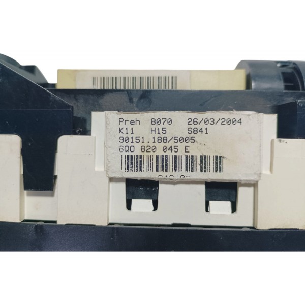 Comando Ar Condicionado Vw Polo 2004