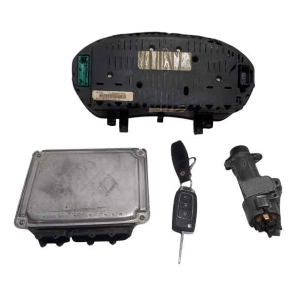 Módulo Injeção Vw Polo 1.6 2004 032906032 Kit