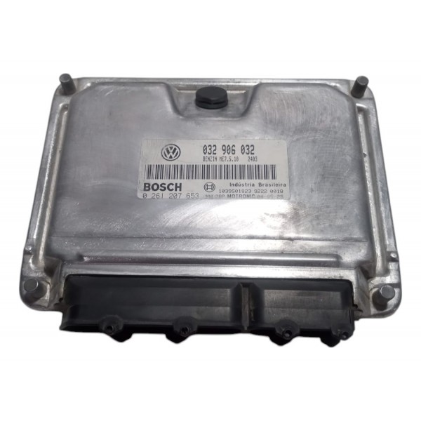 Módulo Injeção Vw Polo 1.6 2004 032906032 Kit