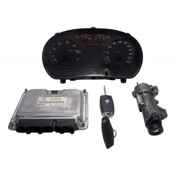 Módulo Injeção Vw Polo 1.6 2004 032906032 Kit
