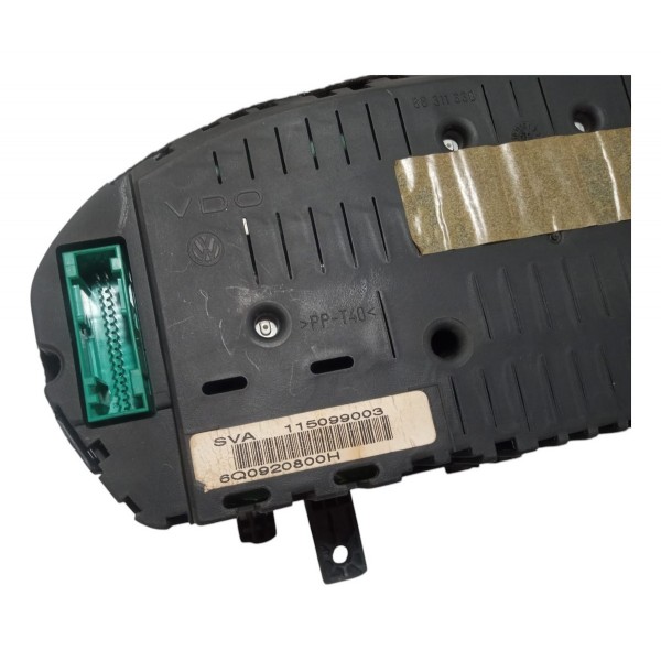 Módulo Injeção Vw Polo 1.6 2004 032906032 Kit