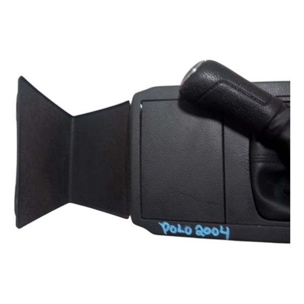 Moldura Central Console Manopla Vw Polo 2004