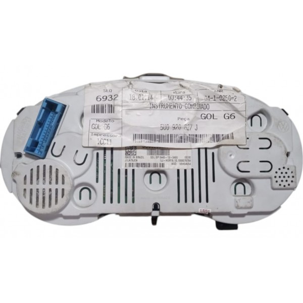 Painel De Instrumento Vw Gol G6 2014