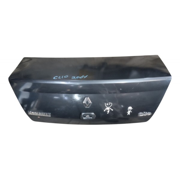 Capo Traseiro Renault Clio Sedam 2004 Com Detalhes