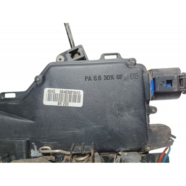 Fechadura Elétrica Traseira Direita Vw Polo 2004