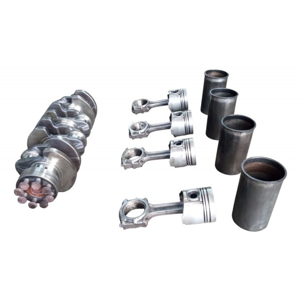 Virabrequim Pistões E Biela Kia Besta 2.7 Diesel Md:std