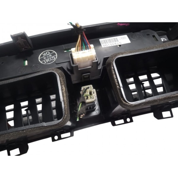 Moldura Central Painel Difusor Alerta Relógio Lifan X60 2013