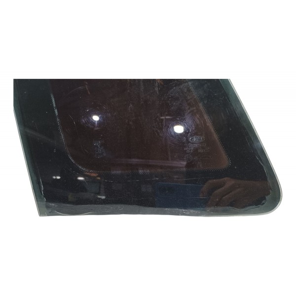 Vidro Fixo Lateral Traseiro Esquerdo Ford Fiesta 2003