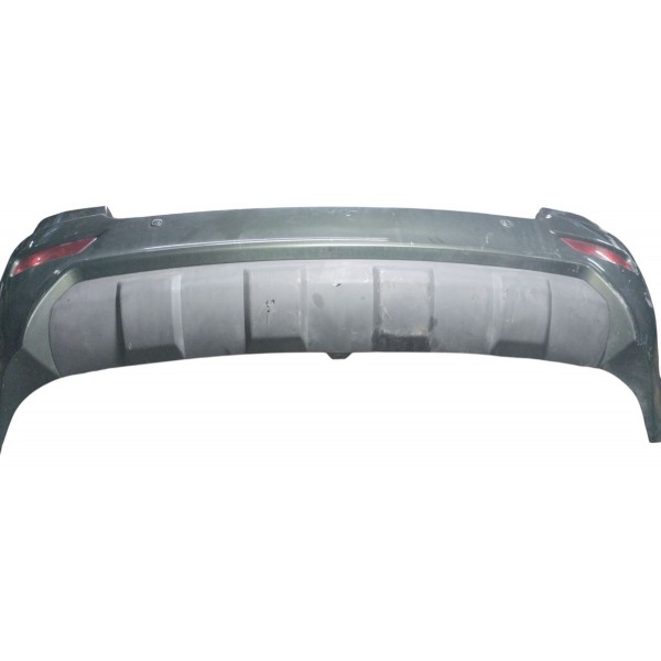 Parachoque Traseiro Lifan X60 2013 Para Recuperar