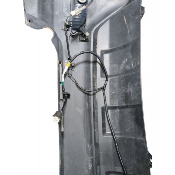 Parachoque Traseiro Lifan X60 2013 Para Recuperar