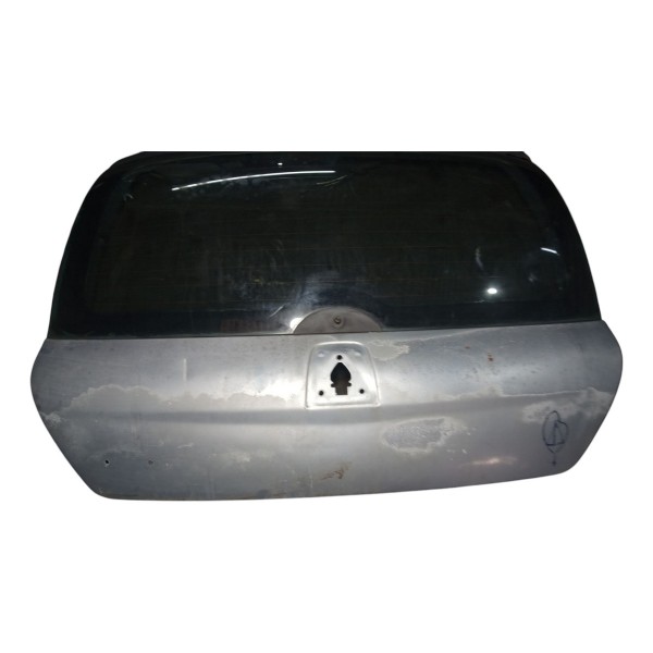 Tampa Traseira Capo Vidro Renault Clio 2006 Detalhes Usado