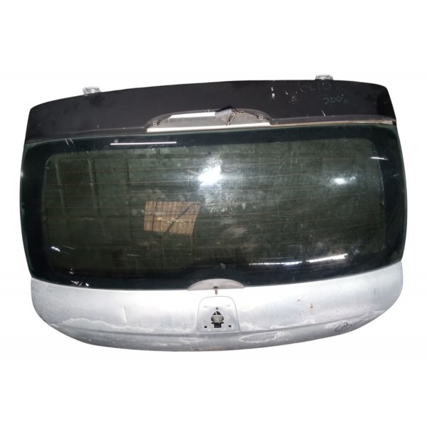 Tampa Traseira Capo Vidro Renault Clio 2006 Detalhes Usado
