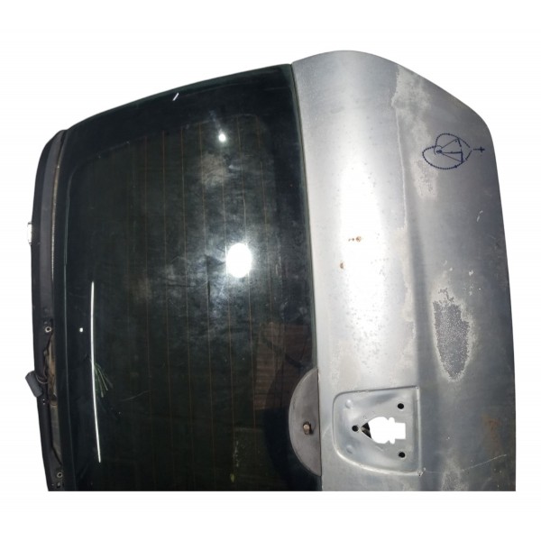 Tampa Traseira Capo Vidro Renault Clio 2006 Detalhes Usado