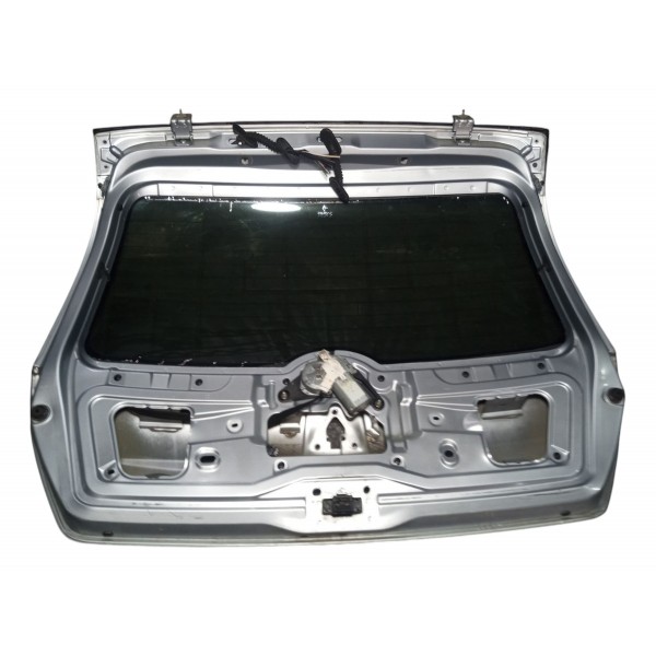 Tampa Traseira Capo Vidro Renault Clio 2006 Detalhes Usado