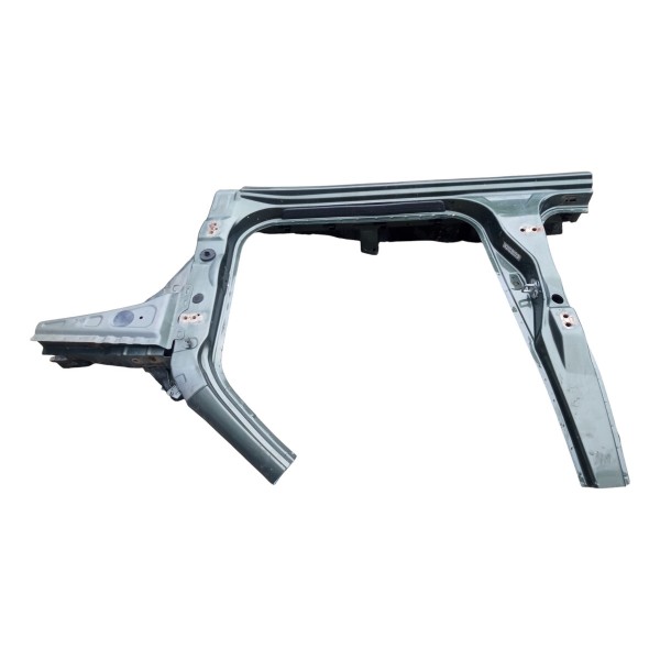 Lateral Lado Direito Lifan X60 2013 (verde)