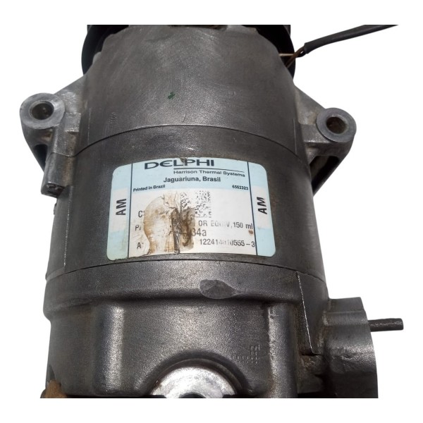 Compressor Ar Condicionado Vw Polo 1.6 2004